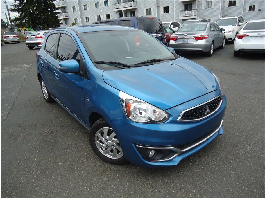 Used 2018 Mitsubishi Mirage SE FWD image 4