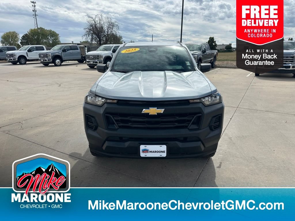 Used 2025 Chevrolet Colorado W/T w/ Advanced Trailering Package