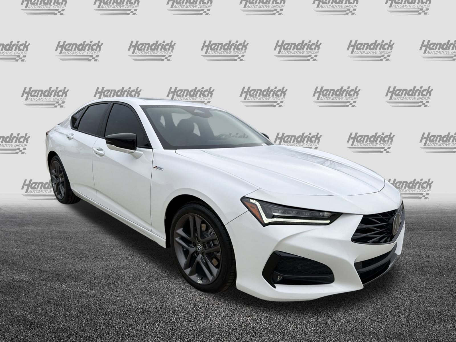 Certified 2025 Acura TLX SH-AWD w/ A-SPEC Pkg image 2