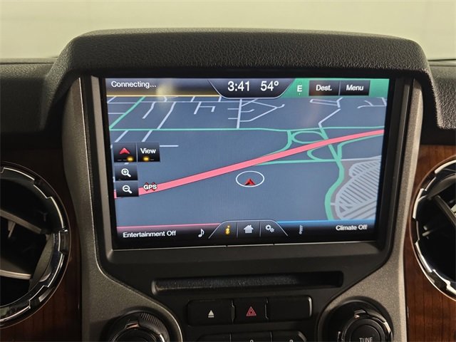 Used 2016 Ford F350 King Ranch w/ King Ranch w/Chrome Package image 15