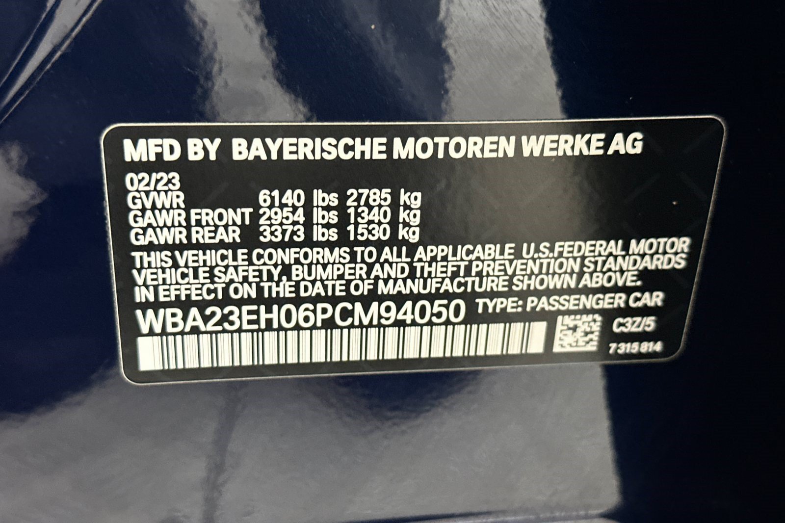 Certified 2023 BMW 740i RWD image 28