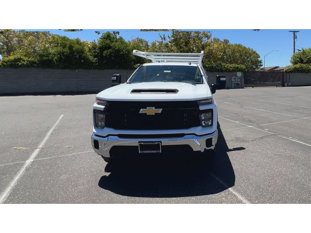 New 2026 Chevrolet Silverado 2500 W/T w/ WT Convenience Package AWD/4WD image 4