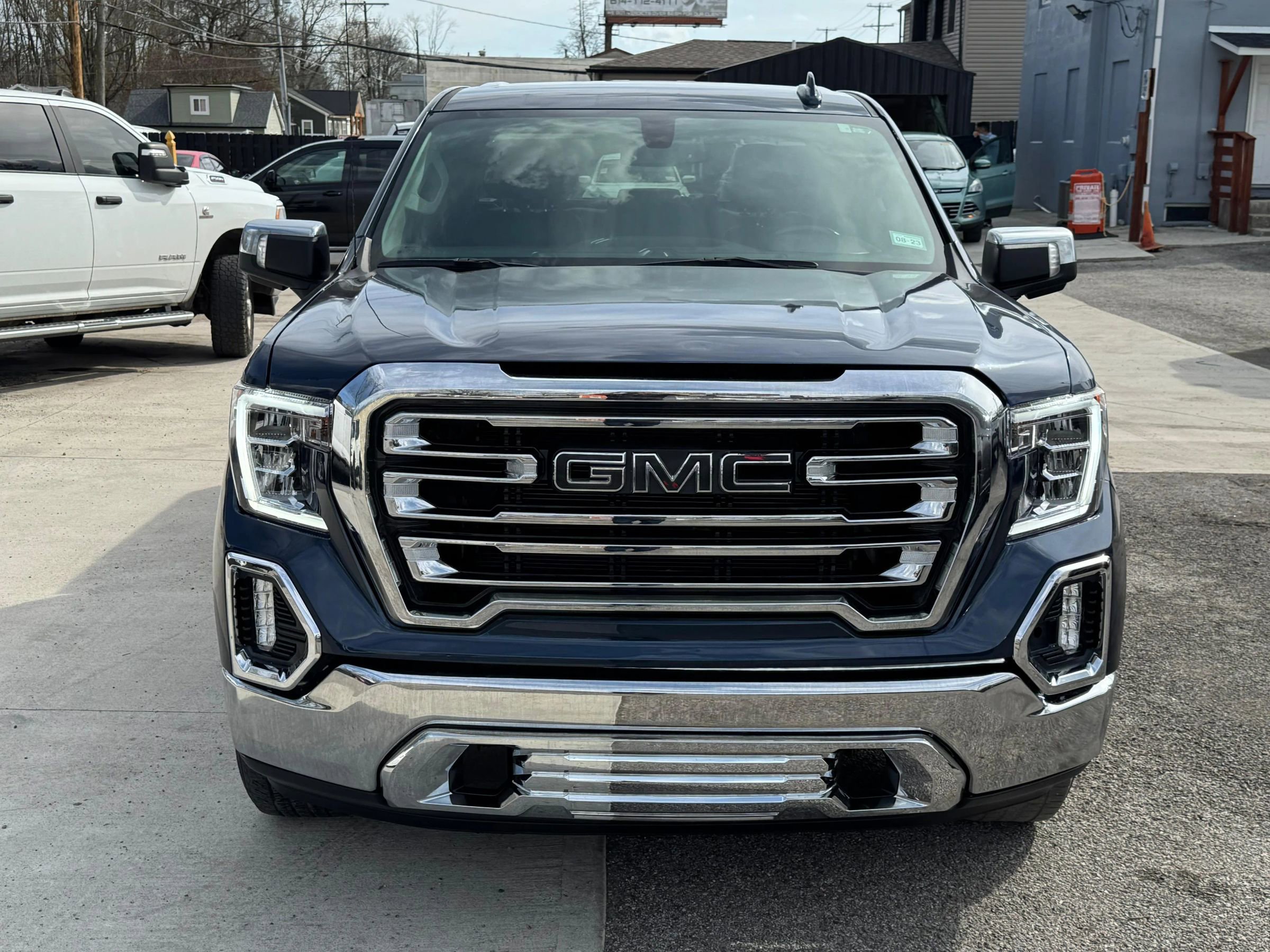 Used 2021 GMC Sierra 1500 SLT RWD image 8