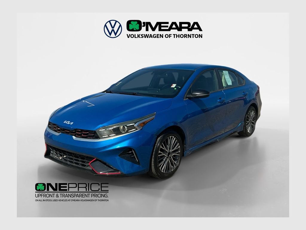Used 2023 Kia Forte GT-Line w/ GT-Line Technology Package FWD image 1