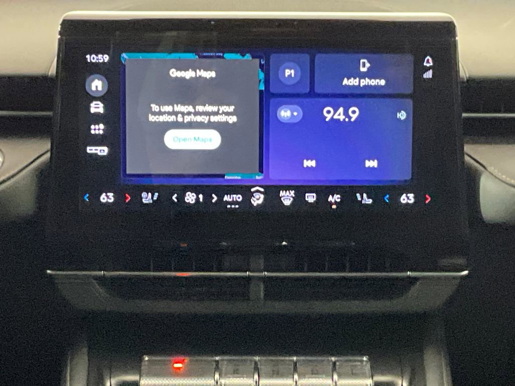 Used 2025 Lincoln Nautilus Premier w/ Jet Appearance Package image 11