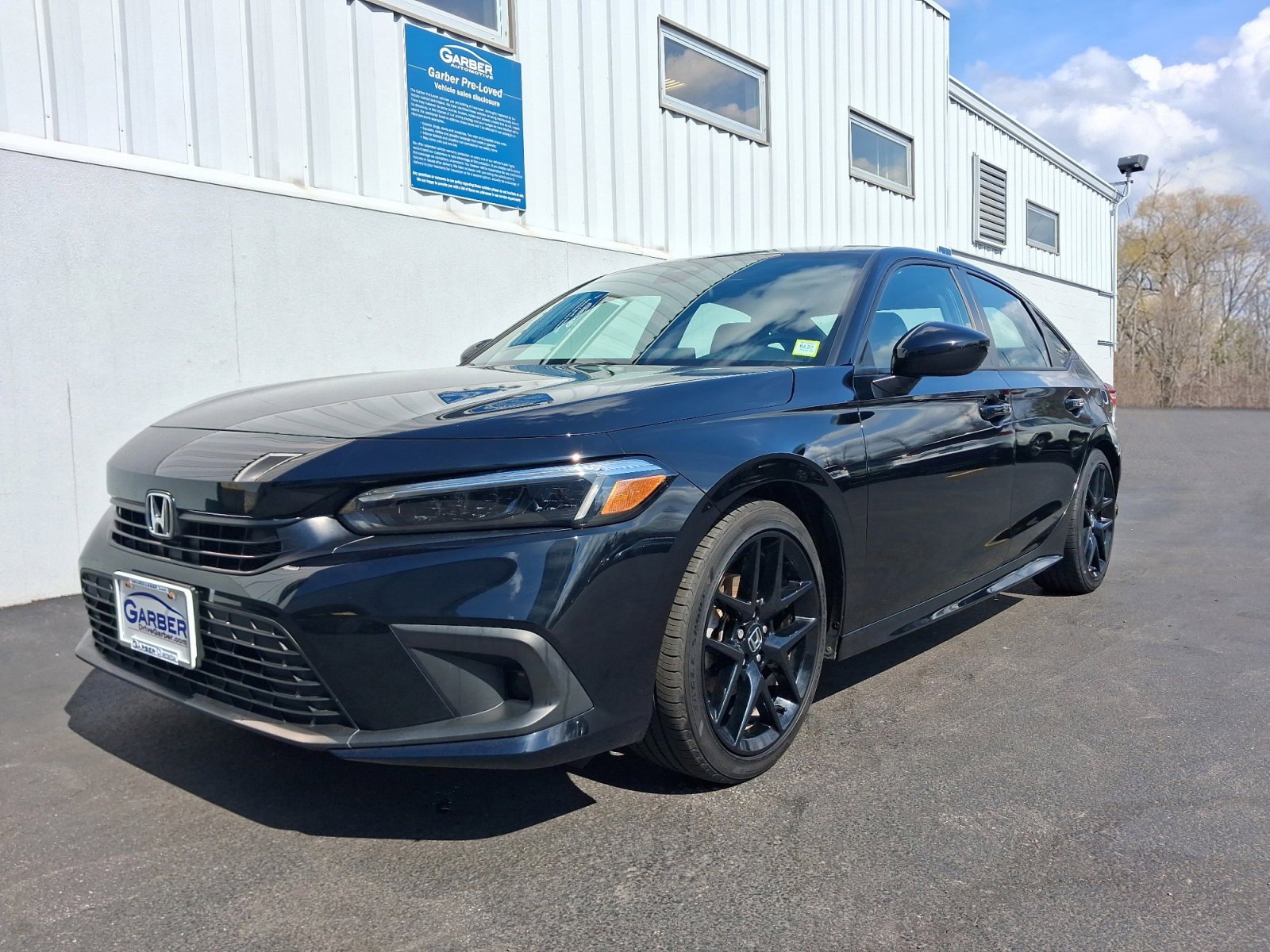 Used 2024 Honda Civic Sport video 1