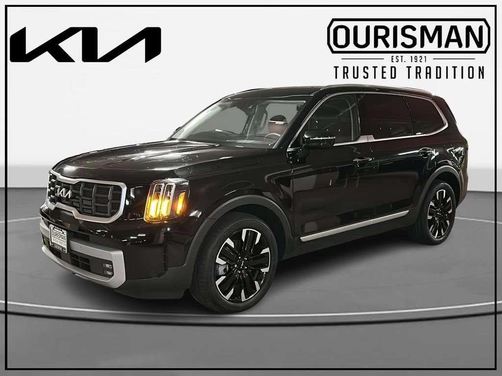 Certified 2024 Kia Telluride SX Prestige AWD/4WD image 2