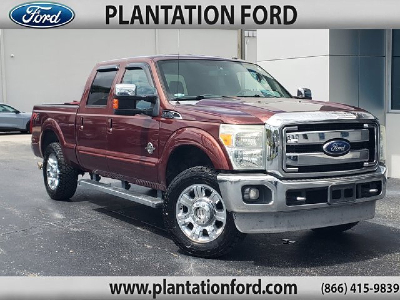Used 2012 Ford F250 Lariat w/ Chrome Pkg AWD/4WD image 1