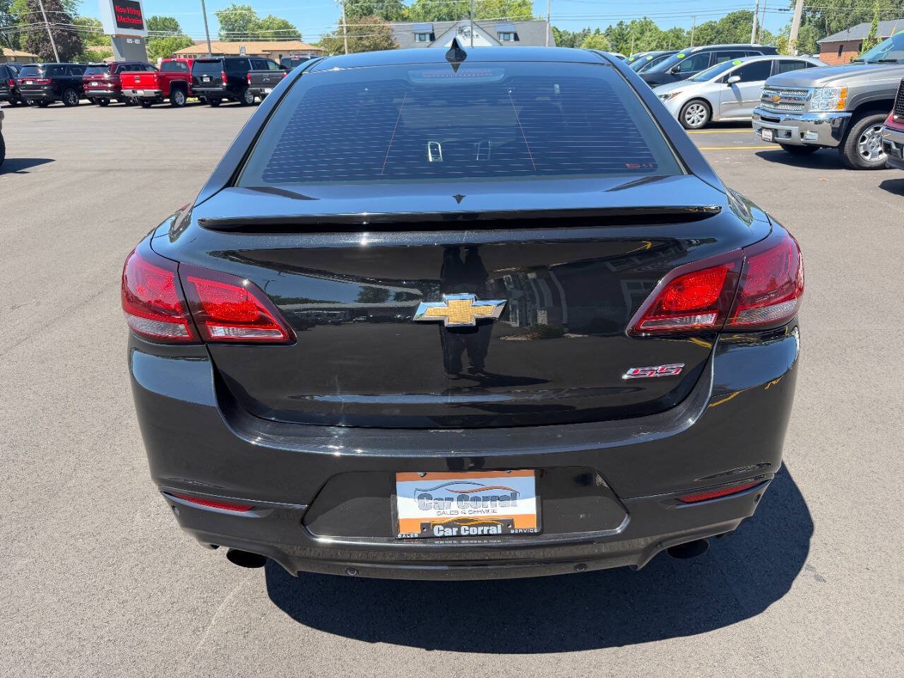 Used 2015 Chevrolet SS RWD image 4