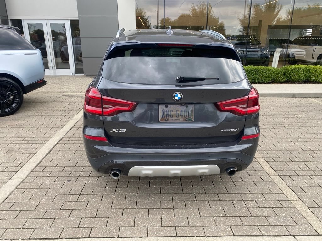 Used 2020 BMW X3 xDrive30i w/ Premium Package AWD/4WD image 6