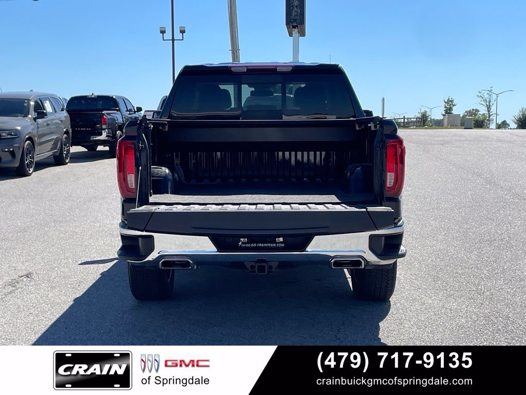 Used 2024 GMC Sierra 1500 SLT w/ SLT Convenience Package AWD/4WD image 7