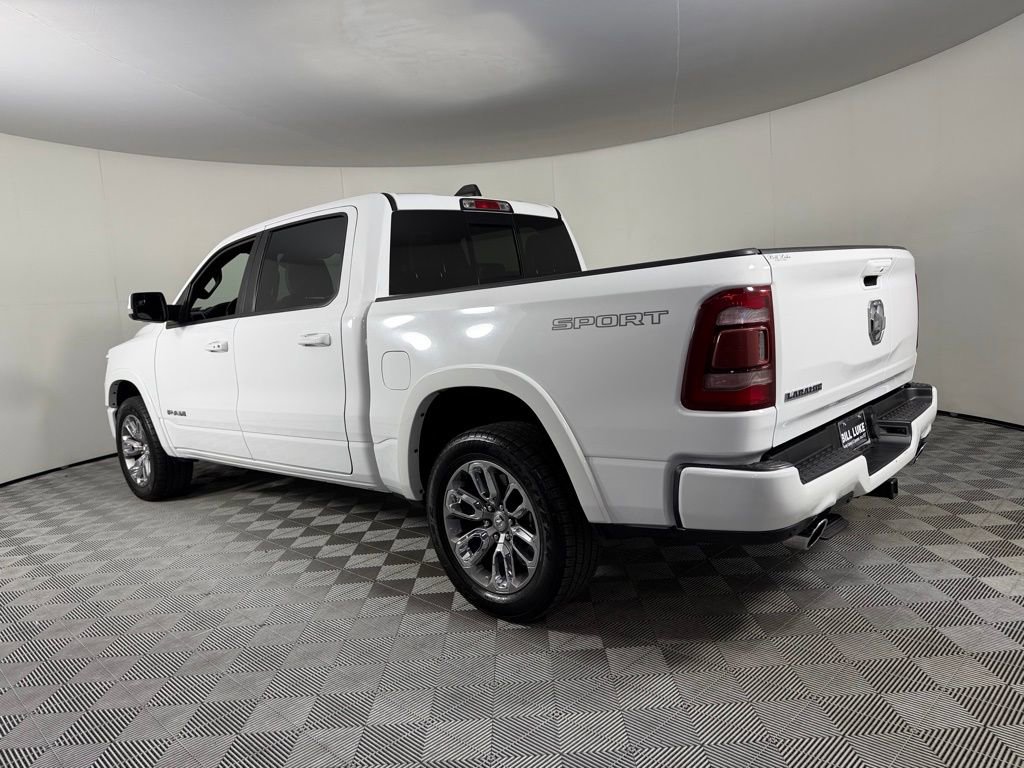 Used 2021 RAM 1500 Laramie w/ Sport Appearance Package RWD image 6