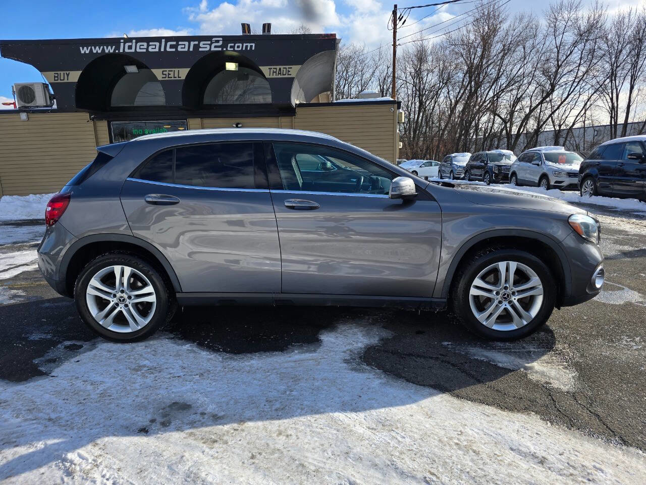 Used 2019 Mercedes-Benz GLA 250 GLA 250 4MATIC AWD 4dr SUV image 2