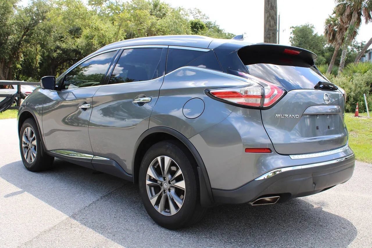 Used 2017 Nissan Murano SL w/ SL Technology Package FWD image 4