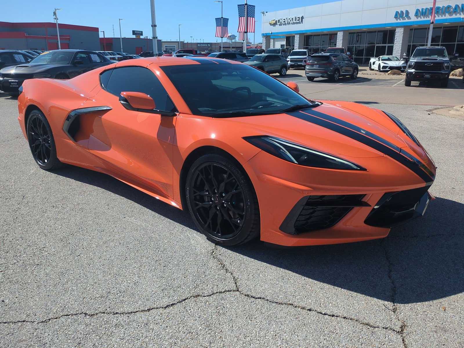 Used 2023 Chevrolet Corvette Stingray Preferred Cpe w/ 2LT image 2