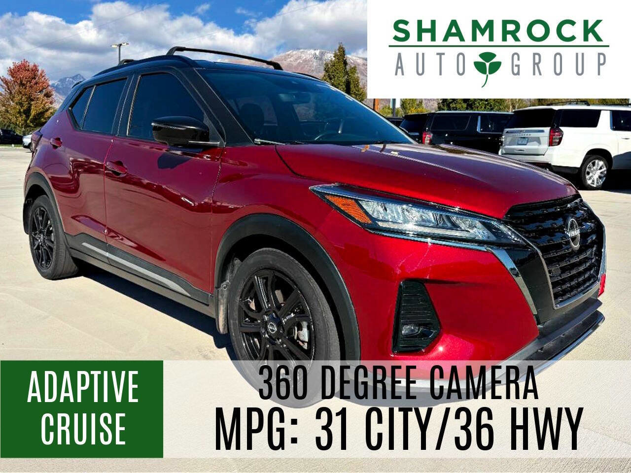 Used 2022 Nissan Kicks SR w/ Interior Electronics Package image 1