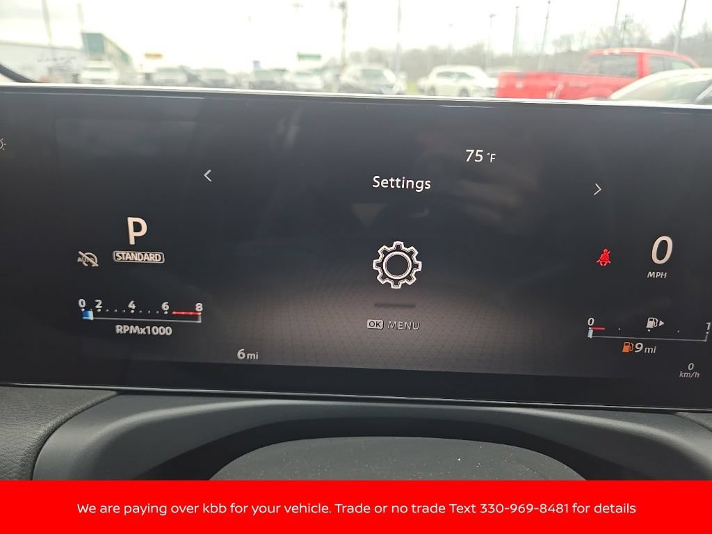 New 2026 Nissan Sentra SV w/ SV Convenience Package FWD image 12