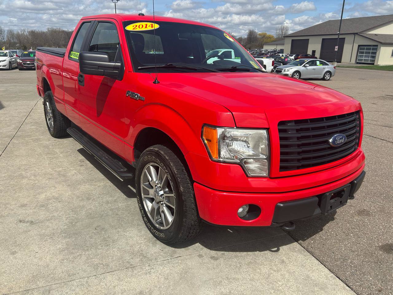 Used 2014 Ford F150 STX w/ Equipment Group 201A Mid AWD/4WD image 3