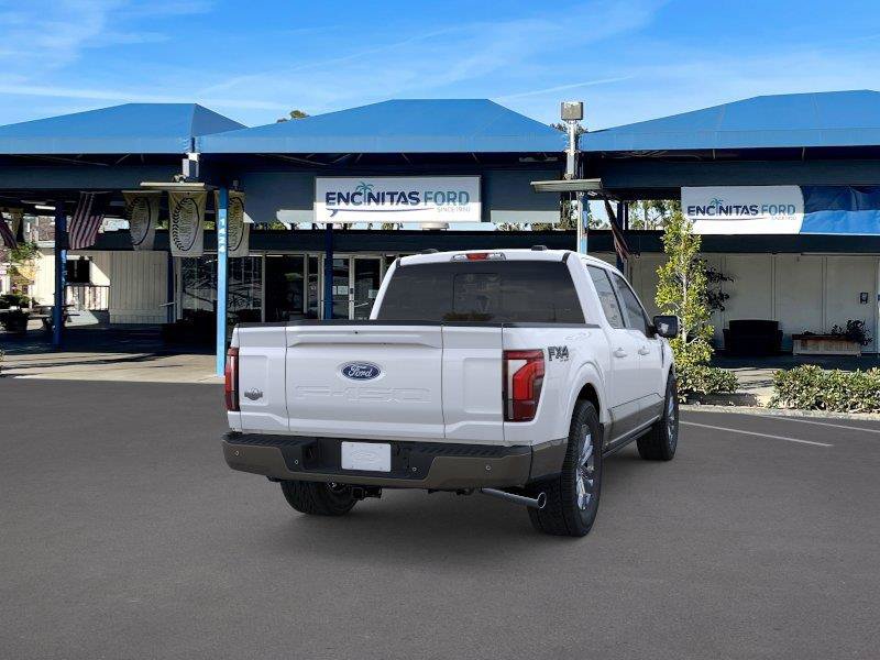 New 2026 Ford F150 King Ranch w/ Equipment Group 601A High AWD/4WD image 8