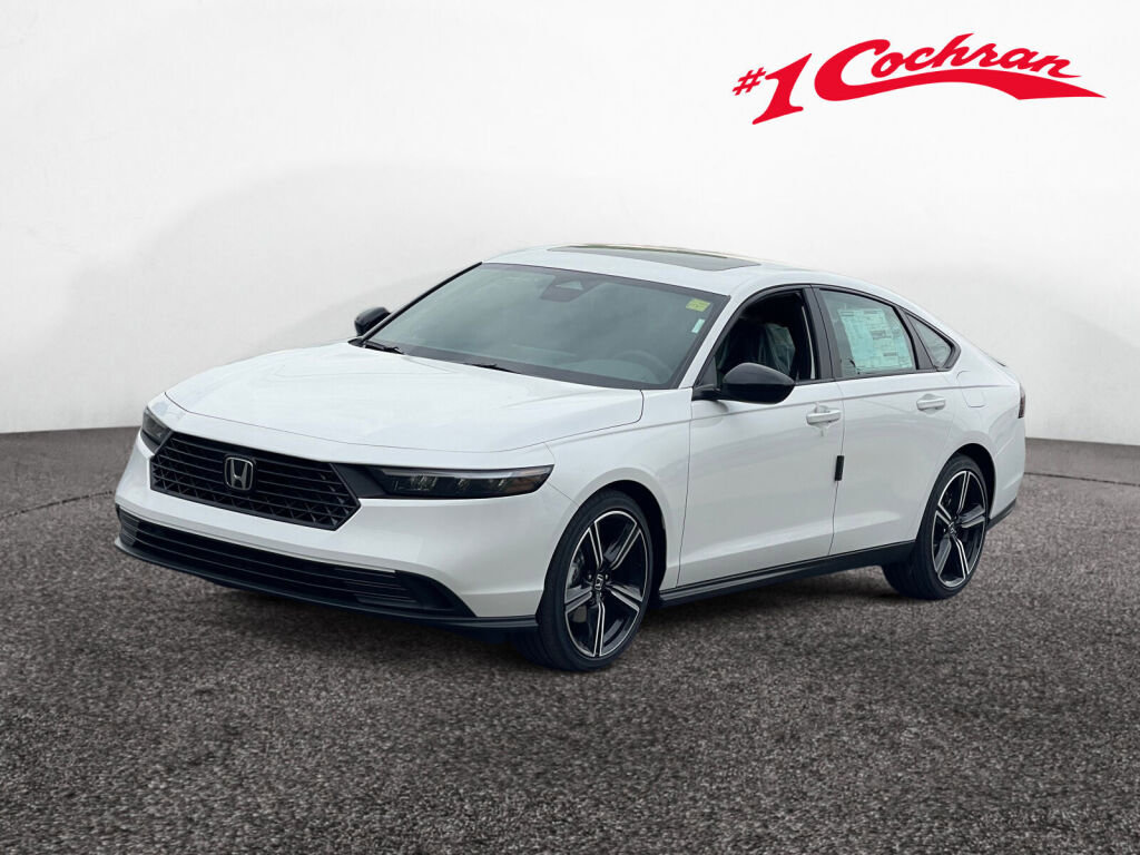 New 2026 Honda Accord Sport image 3