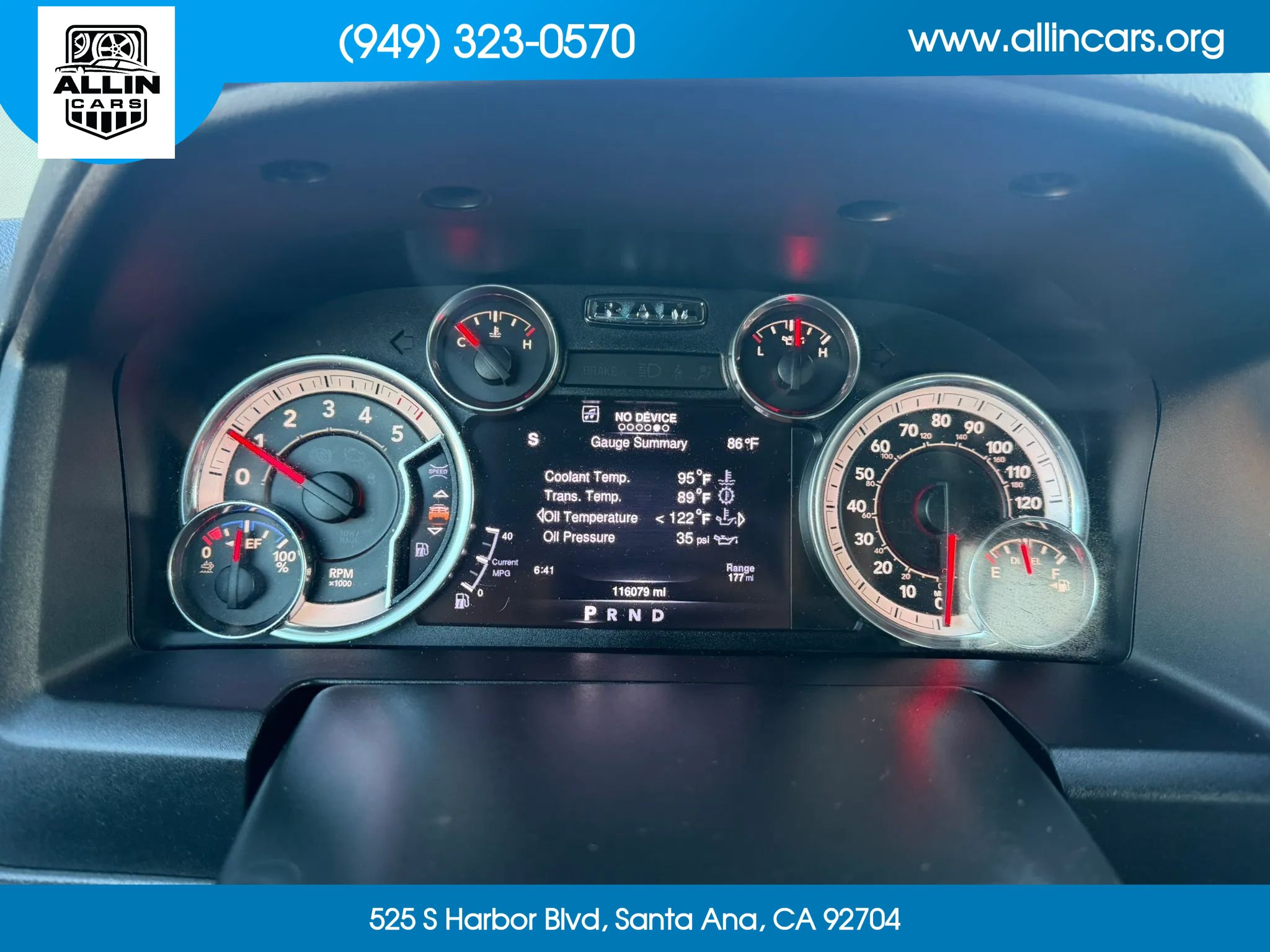 Used 2016 RAM 1500 Big Horn RWD image 9