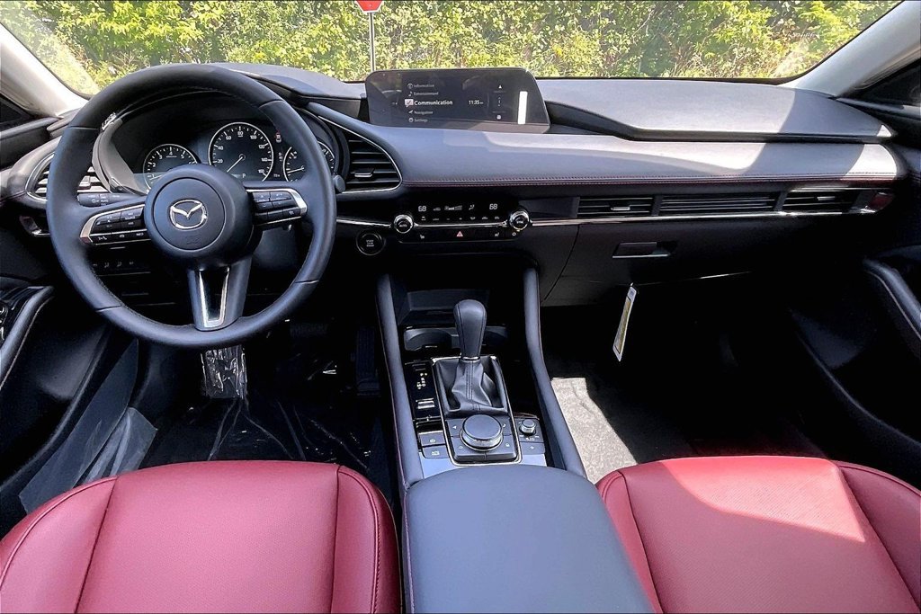 New 2026 MAZDA MAZDA3 Carbon AWD/4WD image 5