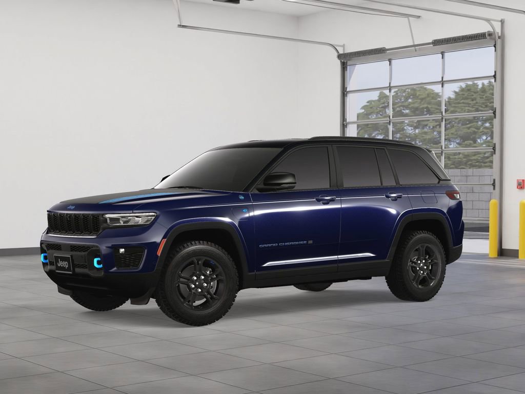 New 2024 Jeep Grand Cherokee Trailhawk w/ Advanced Protech Group II image 2