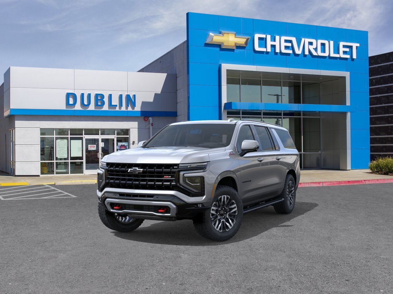 New 2026 Chevrolet Suburban Z71 w/ Z71 Off-Road Package AWD/4WD image 9