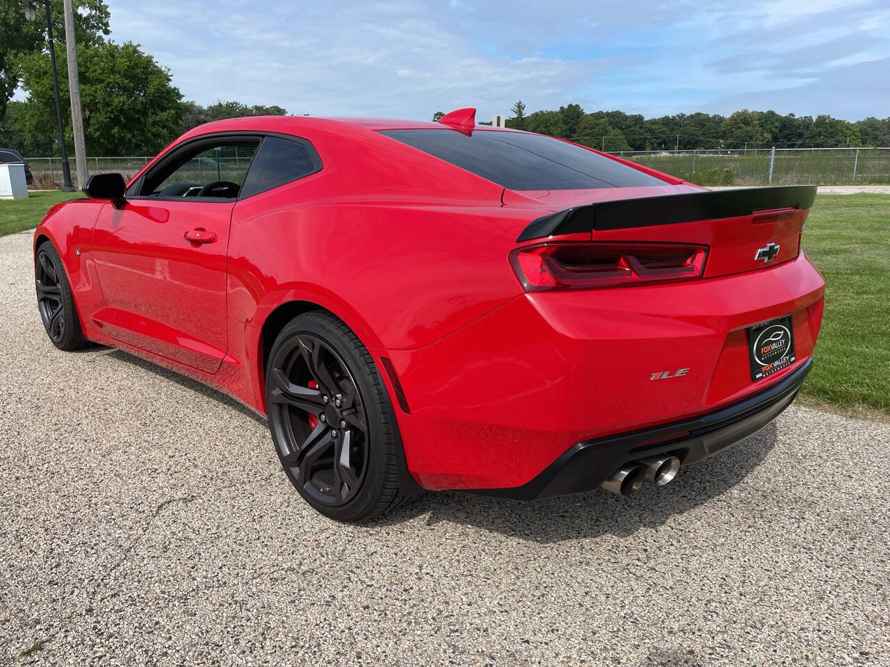Used 2018 Chevrolet Camaro SS RWD image 77