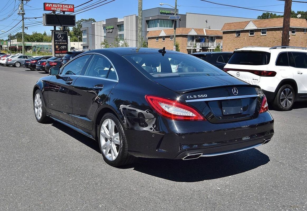 Used 2018 Mercedes-Benz CLS 550 4MATIC image 11