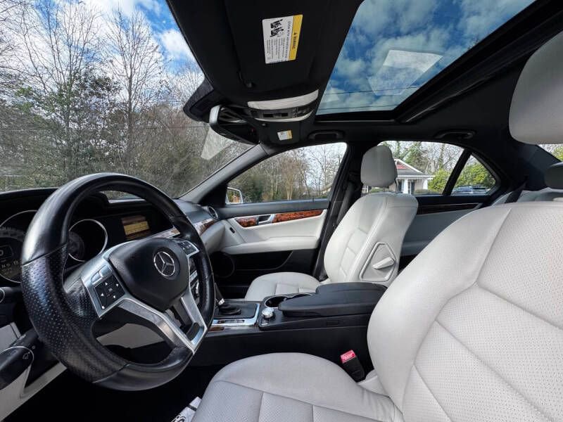 Used 2012 Mercedes-Benz C 250 Sedan w/ Premium 1 Pkg image 12