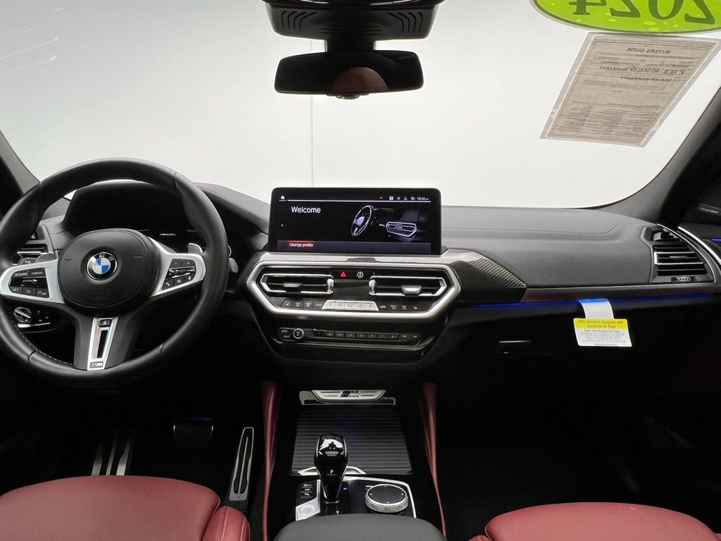 Certified 2024 BMW X4 M40i w/ Premium Package image 10