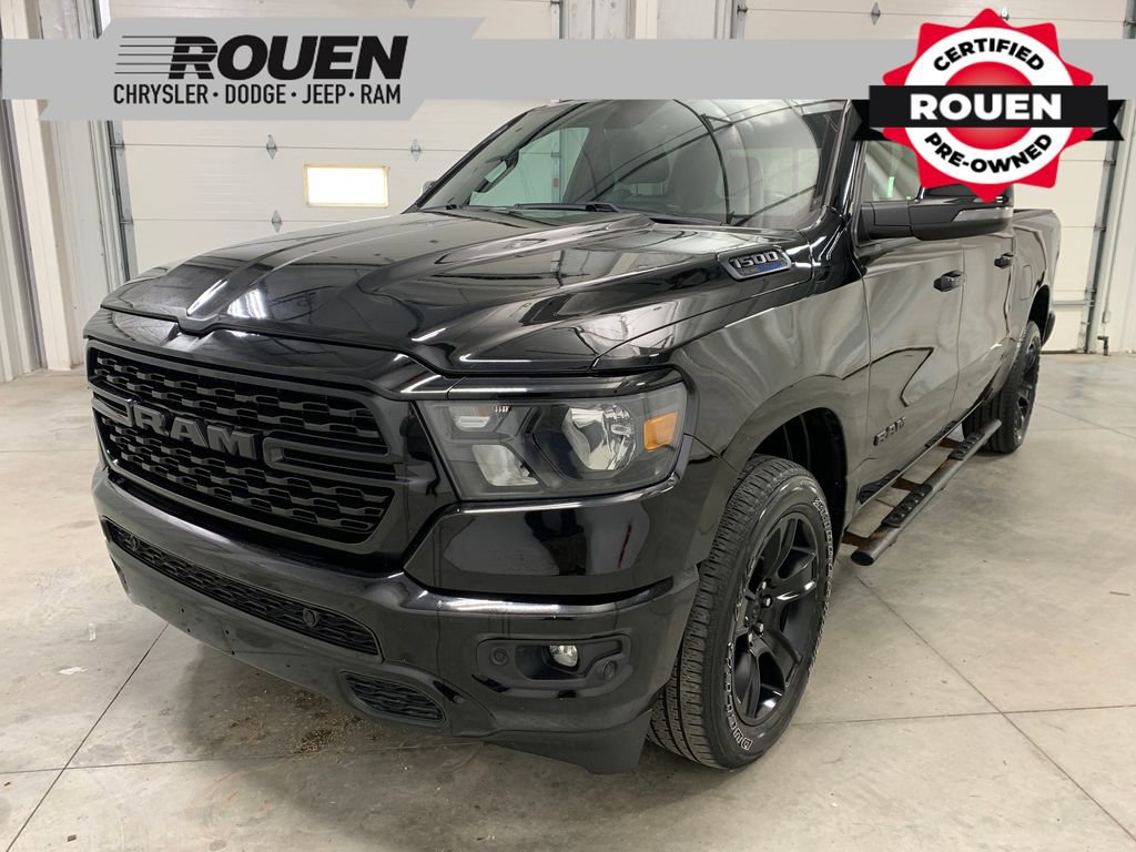 Used 2023 RAM 1500 Big Horn image 1