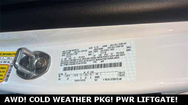 New 2026 Ford Escape Active w/ Cold Weather Package image 33