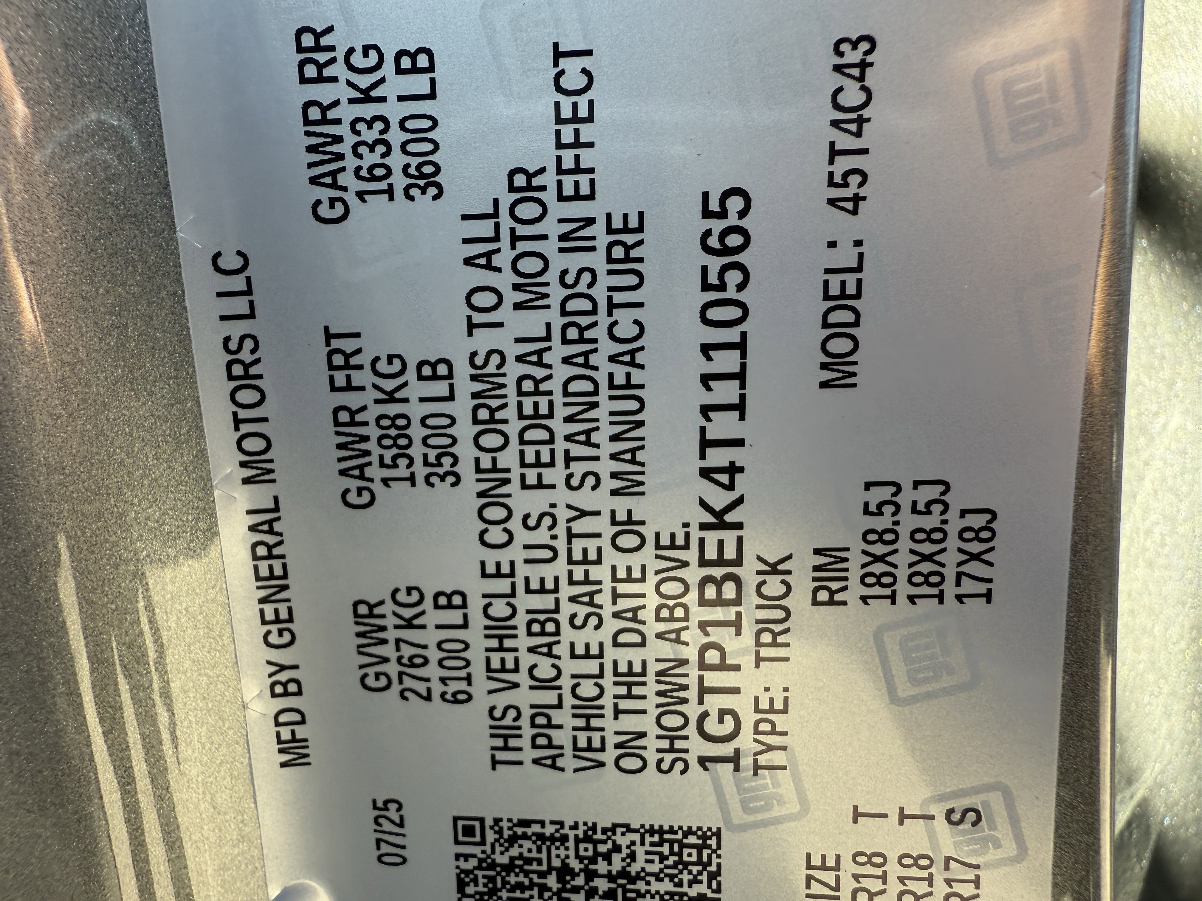 New 2026 GMC Canyon Elevation w/ Convenience Package image 18