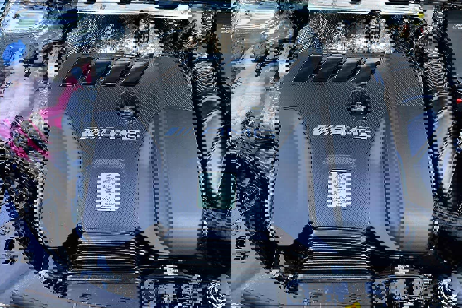 Used 2026 Mercedes-Benz CLA 45 AMG S 4MATIC image 31