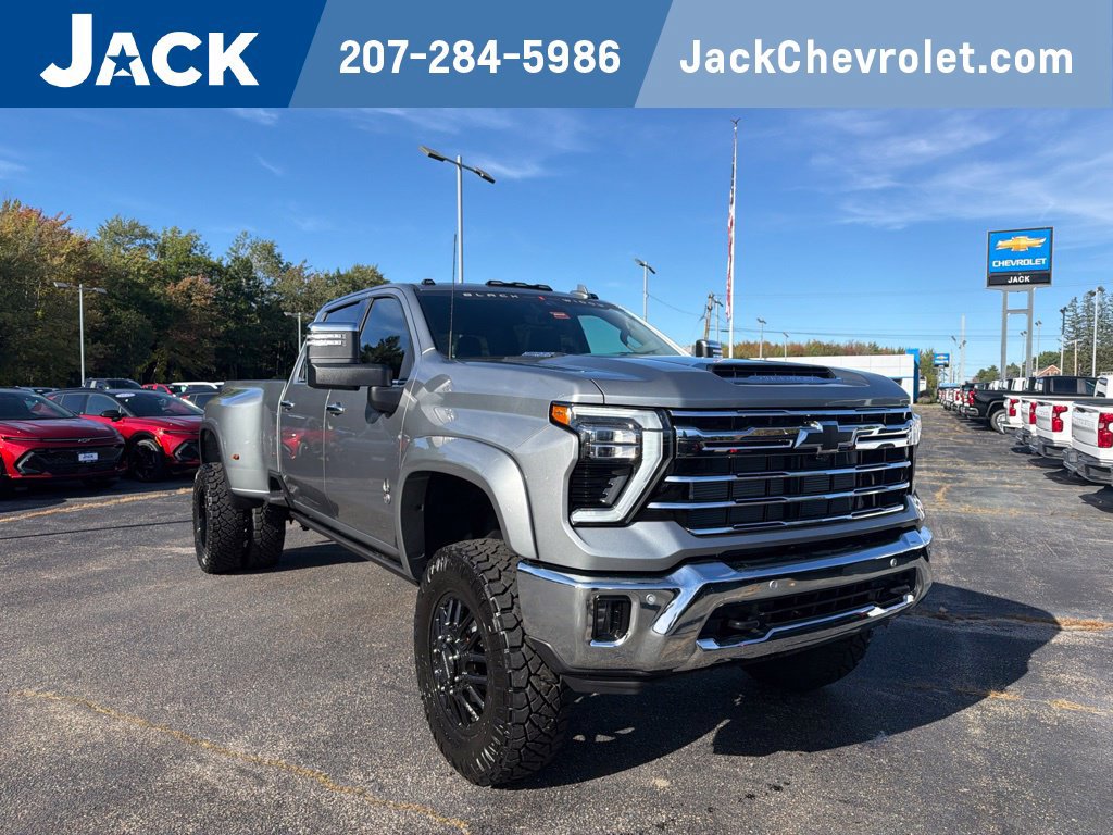 New 2026 Chevrolet Silverado 3500 LTZ w/ LTZ Plus Package