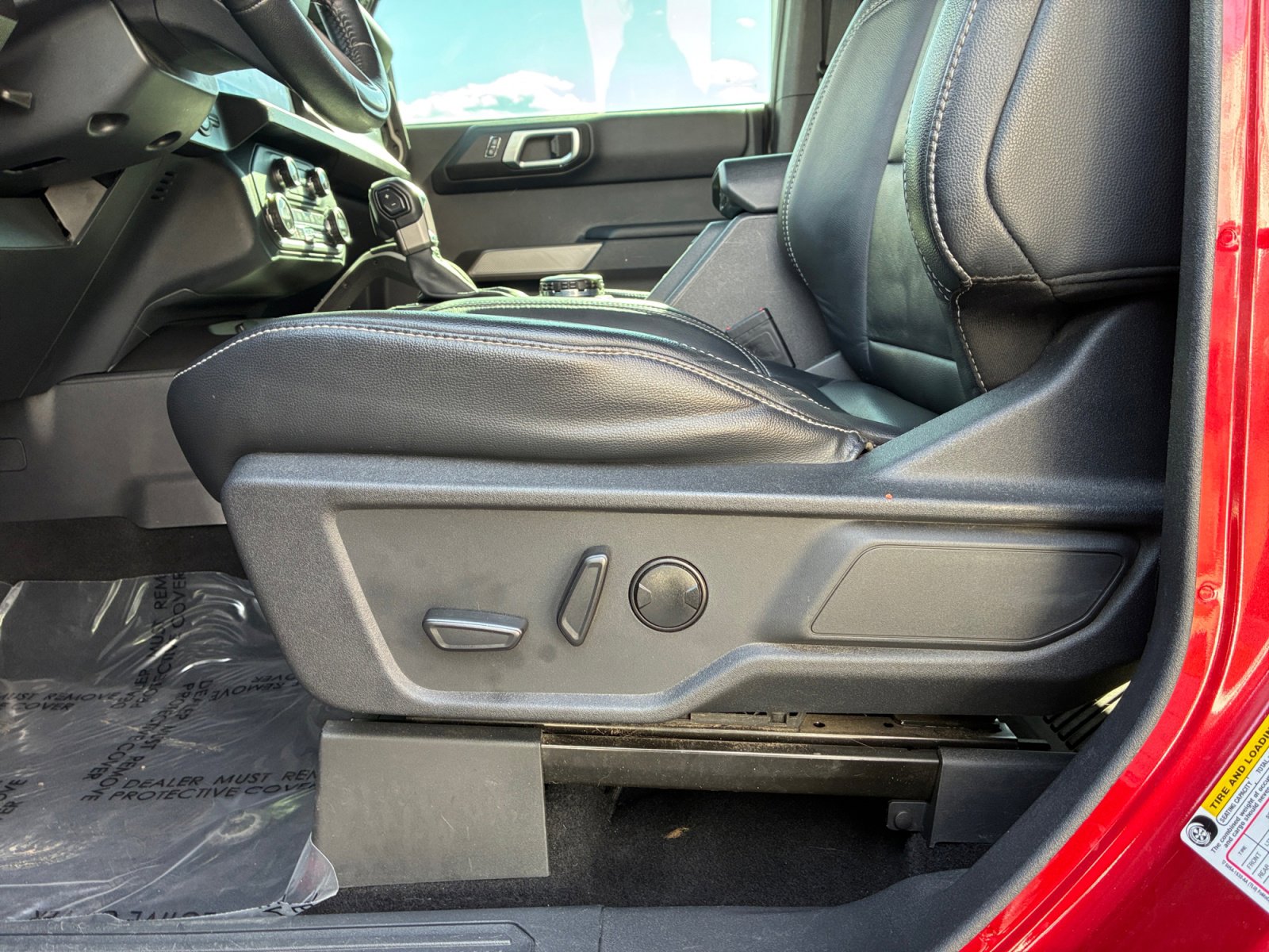 Certified 2021 Ford Bronco First Edition image 14