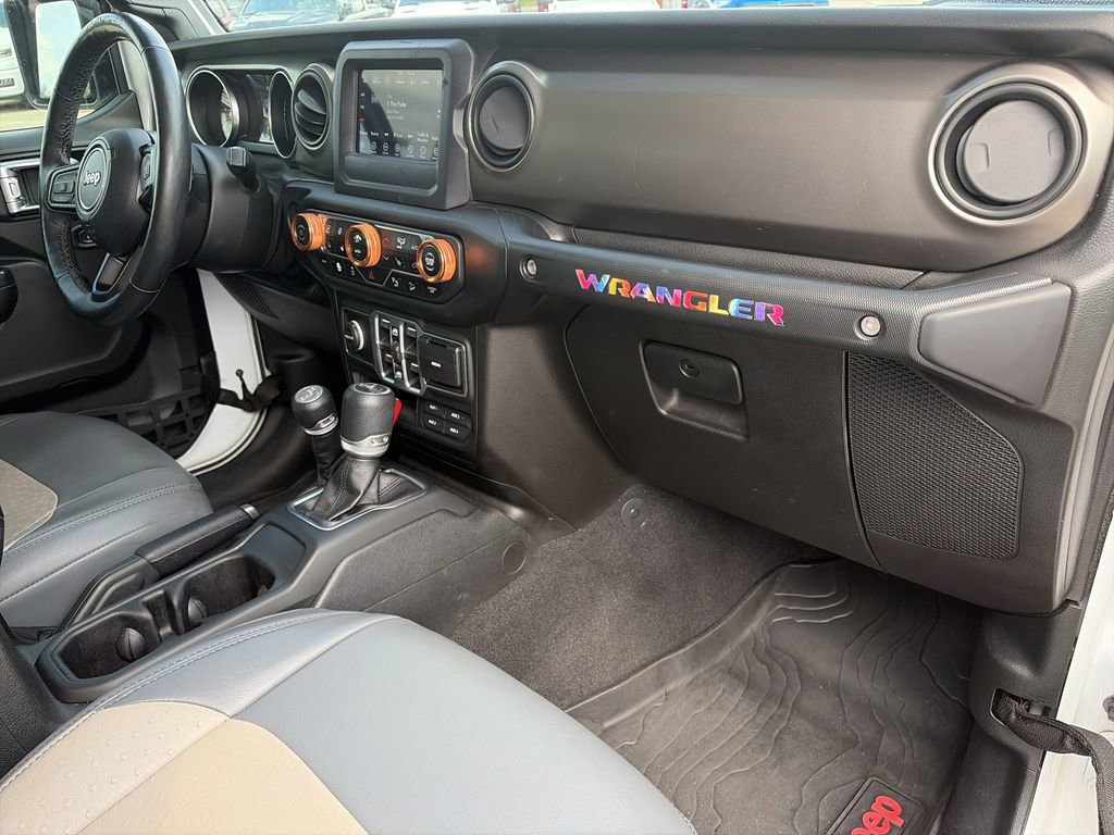 Used 2020 Jeep Wrangler Unlimited Sport S AWD/4WD image 31