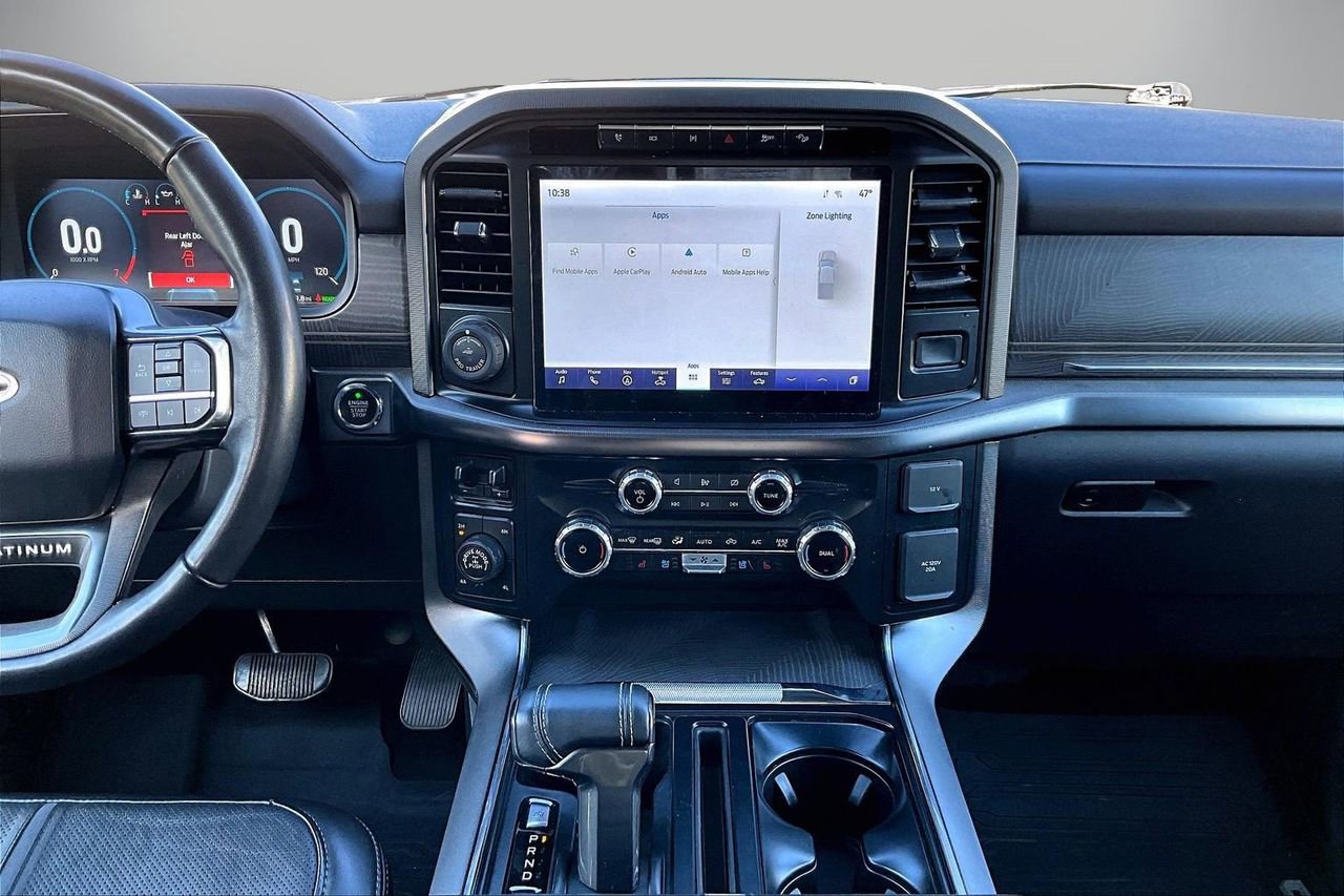 Used 2023 Ford F150 Platinum w/ Equipment Group 701A High image 12