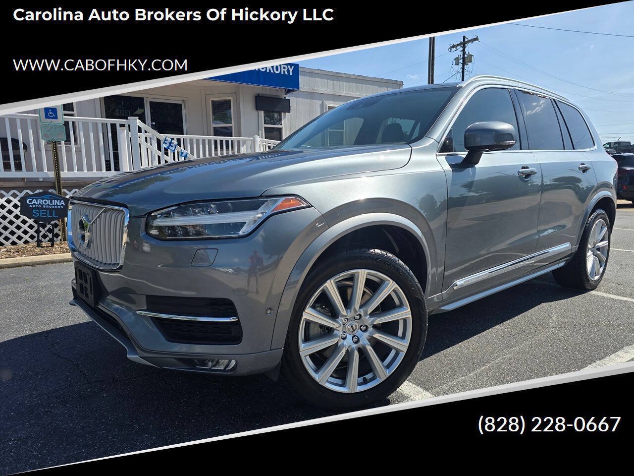 Used 2018 Volvo XC90 T6 Inscription w/ Convenience Package