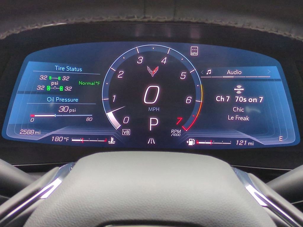 Used 2023 Chevrolet Corvette Stingray Preferred Cpe w/ Z51 Performance Package image 27