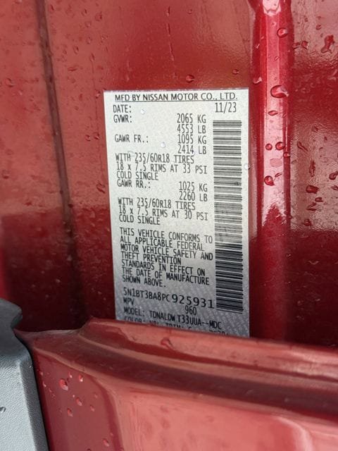 Used 2023 Nissan Rogue SV FWD image 32