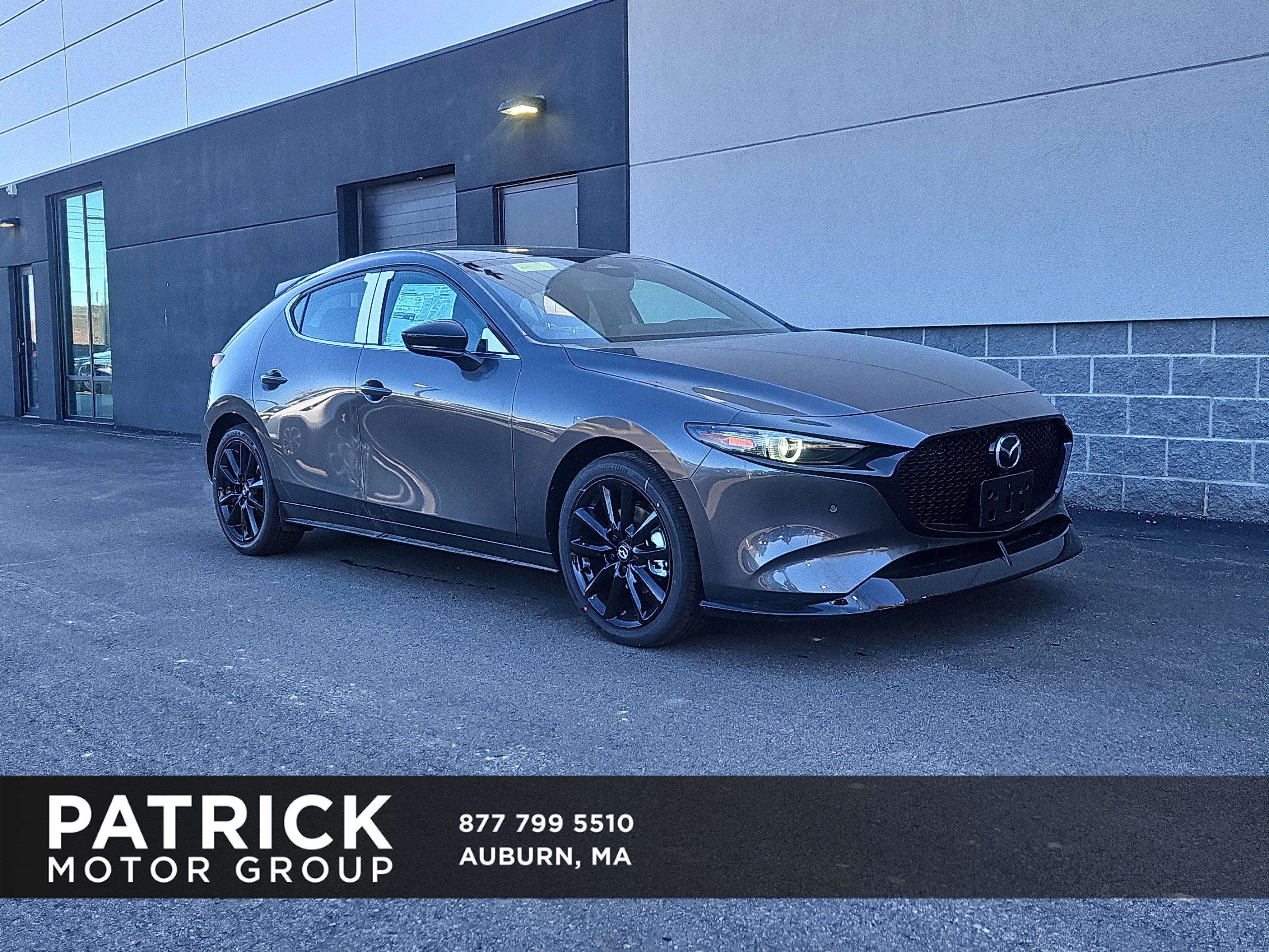 New 2026 MAZDA MAZDA3 Hatchback w/Premium Plus Pkg