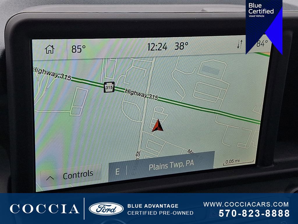 Certified 2024 Ford Maverick Lariat w/ Black Appearance Package image 18