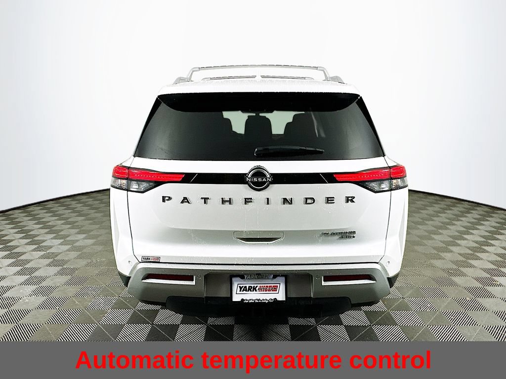 Certified 2025 Nissan Pathfinder Platinum AWD/4WD image 10