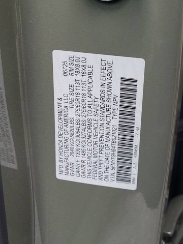Used 2026 Honda Passport TrailSport Elite image 33