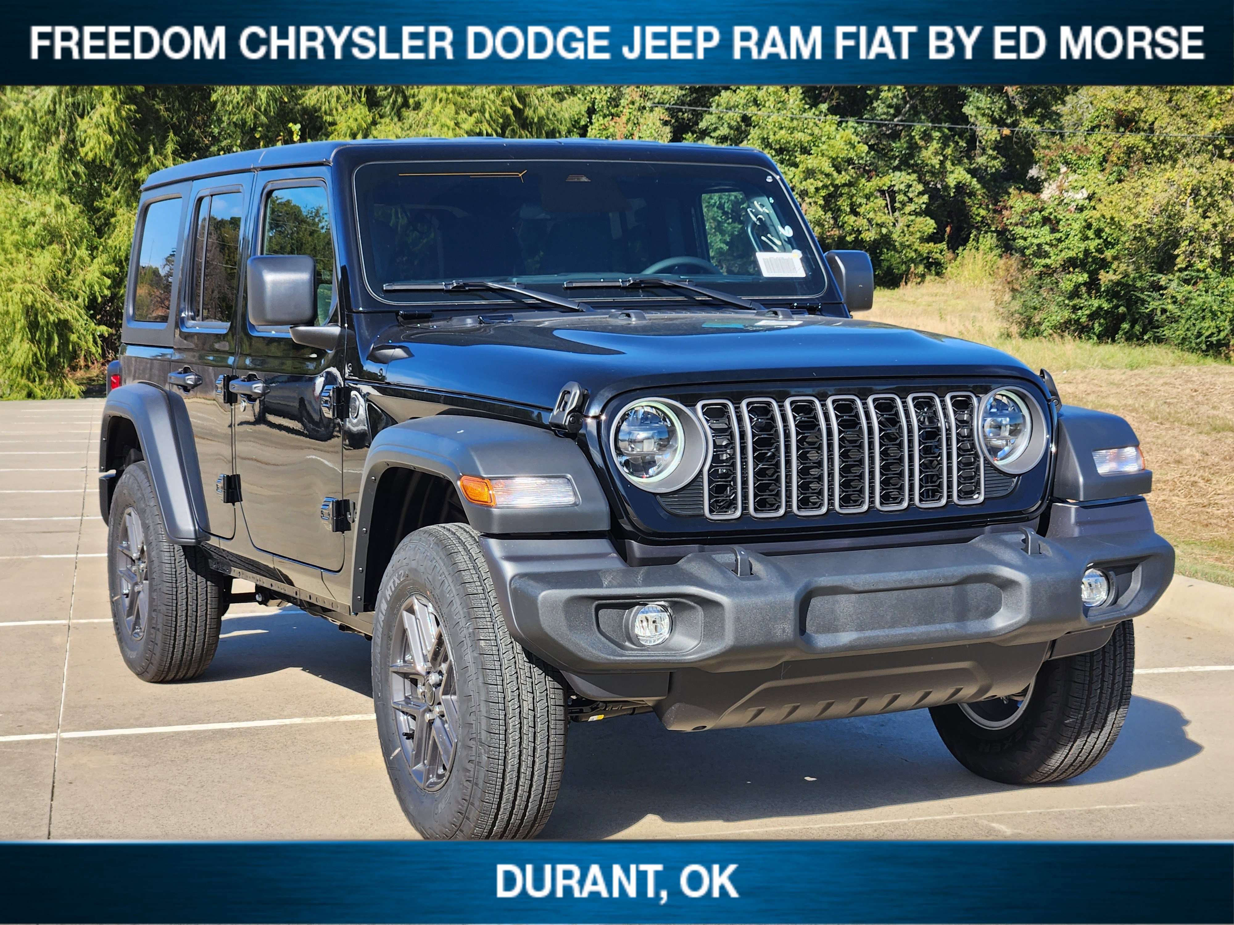 New 2026 Jeep Wrangler Sport S image 2