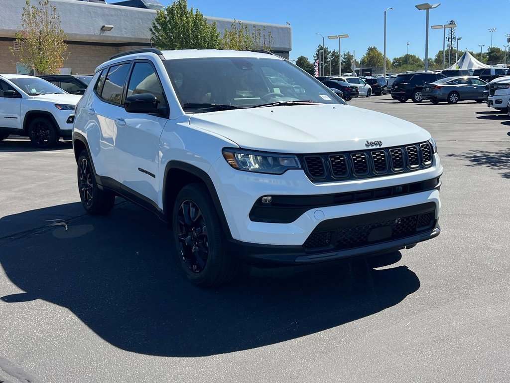New 2026 Jeep Compass Latitude w/ Quick Order Package 29K image 8