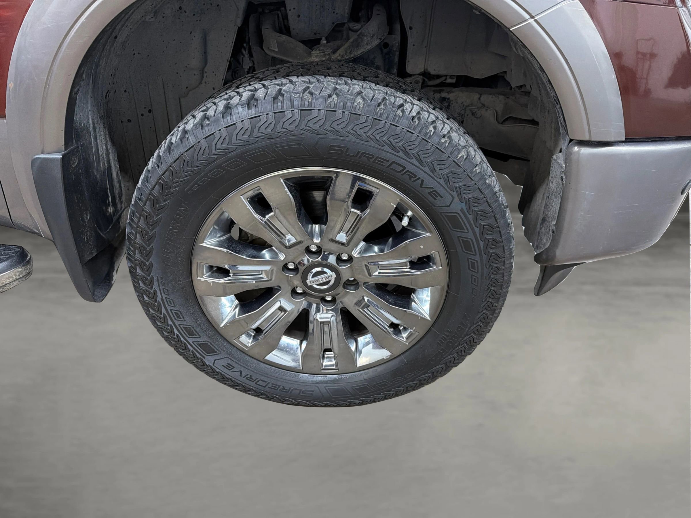 Used 2019 Nissan Titan Platinum Reserve w/ Platinum Utility Package AWD/4WD image 17